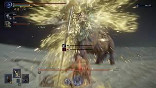 【プレイ動画】夜渡り戦闘記録 フルゴール戦に雷武器はいらないんです！【ナイトレイン】