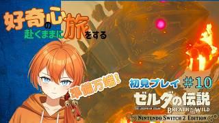【ゼルダの伝説 ブレス オブ ザ ワイルド】ゴロンシティも見つけたよ!次の神獣へ行くぜ【初見さんもおいで】【新人VTuber】