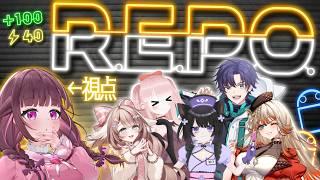 【R.E.P.O.】なんと！自枠で初めてコラボ配信をする実況者【恋毒みな/個人勢VTuber】
