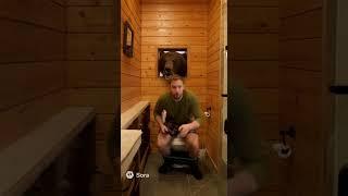 可愛い森の迷い動物 #sora2 #動物