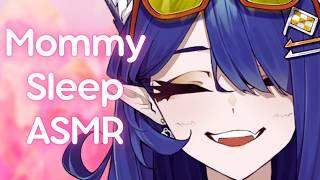 【3Dio ASMR】 Gentle Oneesan Massage for Good Sleep 【Vtuber】