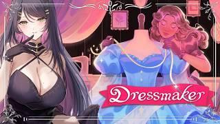 【 #Dressmaker 】ドレスを作りながらゆる雑朝活【 #個人vtuber 】