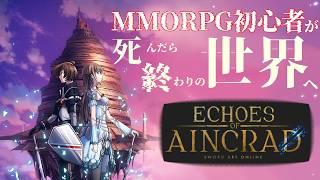 【Echoes of Aincrad】ついに服を変えれるように？！メインクエストもサブクエストも着実に！！！【SAOゲーム新作】！Part17