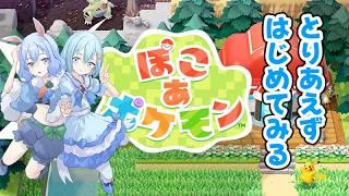 【ぽこあポケモン】うしおけでぽこあポケモンを遊んでみる