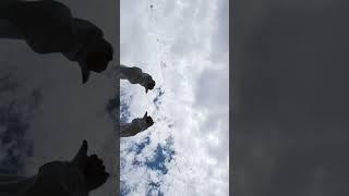 空めちゃ綺麗！雲動いてるし！ #バズりたい