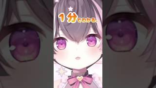 一分でわかる。双葉ななたさんの紹介動画ななります！ #vtuber #なーたいむ