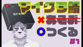 ユキヒョウはマイクラ鯖を建てたいようです #1