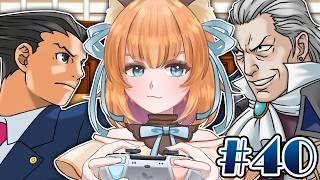 海外Vtuberが『逆転裁判 蘇る逆転』 を実況プレイする Part 40