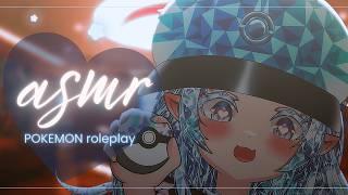 【 ROLEPLAY ASMR 】 ¡CENTRO POKEMON te recibe! ☁ | RinnaChii ASMR