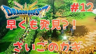 不快な国のチビッコ情報屋と、地下パズルでカギの在処を突き止める！【ドラクエⅢリメイク実況１２】