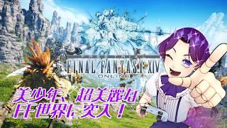 【FF14】あの伝説の超美麗シリーズをお試しする美少年【個人Vtuber】