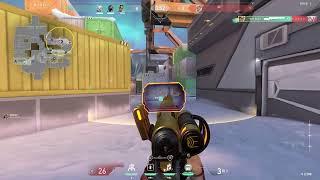 VALORANT＃1　明るく楽しく