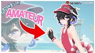 [asmr] Femboy Lifeguard comes to your Rescue