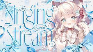 【#歌枠/#カラオケ】久しぶりのまったり歌配信！【猫目ミルク】