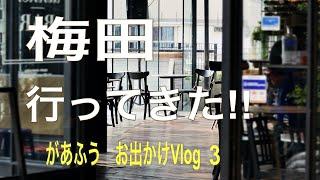 梅田　行ってきた    (Vlog)    3