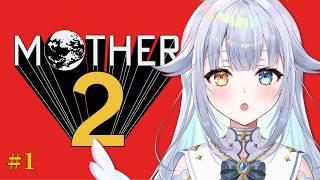 【 MOTHER2 / 完全初見 】伝説の名作、冒険のはじまり！！【あまねすや/新人VTuber】