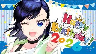 【雑談＆歌枠】2026年生誕祭☆【リクエスト募集中】＃歌枠
