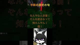 【初見殺し】「そんな奴おるって知らんやん！」未知の敵に襲われた猫の末路ｗｗ【マイクラ/切り抜き】 #minecraft #大人初心者 #新人vtuber