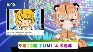 虎咪4.5週年 1000$抽獎+製作五週年RPG約會計劃 owo