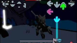 fnf en roblox esta muy bien hecho con buenas animaciones