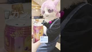 館長とカンパーイ🥛#furry #ケモノ  #수인