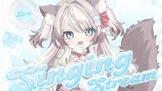 【#歌枠/#カラオケ】まったり歌配信！【猫目ミルク】