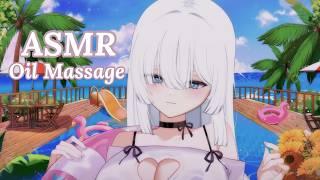 [3DIO ASMR] 오일마사지 듬뿍...🎀 | Oil Massage | Tingle | オイルマッサージ | ティングル |