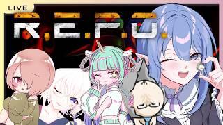 【R.E.P.O.】びびり引き連れてやってくぞ！【ライブ】