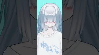 SNSフォローしてくれるまでずっと見てるよ👻🩵 #推しをお探しですか #シュール #新人vtuber #おすすめ #なまり