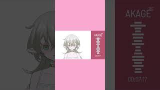 Akage🩷 #vtuber #vtubers #新人vtuber #avvy #個人勢vtuber
