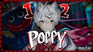 【Poppy Playtime】回到了玩具工廠... 總感覺有些不一樣...｜3000訂閱衝刺中！【仙喵SkyMeowu】