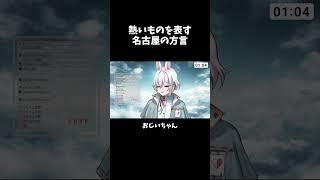 熱いものを表す名古屋の方言　#shorts