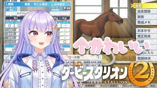 【ダビスタ2】金が足りなすぎるのでなんとか稼ぎたい#2【巡梨にはる/個人勢VTuber】