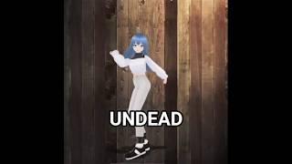 VRM動畫影片  UNDEAD