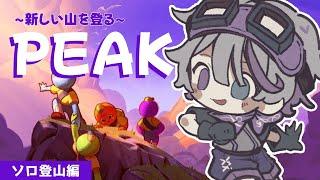 【 #PEAK 】 ソロ登山｜新しい山を登る  【 Riberute / いすとふぃあ 】