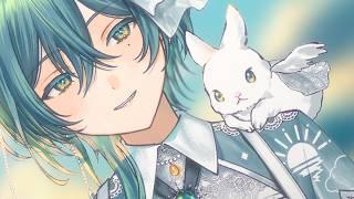 【 #雑談 / #作業用bgm 】一緒に作業しよ つい長いしちゃう良い声  | 中性ボイスいかがですか【 #入日初 /#新人vtuber 】