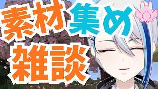 【深夜雑談/作業】マイクラにはまりすぎて夜更かし【マインクラフト】