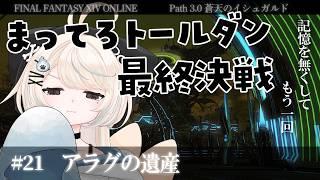 【FF14ストーリー/蒼天編#21】記憶を無くしてもう一回　～ イシュガルド最終決戦...！ ～【#新人Vtuber/尨ノ乃けだま】
