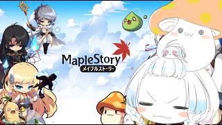 【メイプルストーリー】垂れ流し【Vtuber】