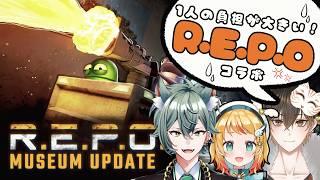 【R.E.P.O】保護者が苦労するであろうお荷物れぽ！！！ 【狛獅子こまきち視点/#新人Vtuber】