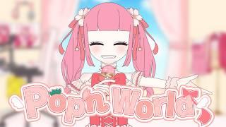 【オリジナル曲】Pop*n world / 春風ぽぽの【オリジナルMV】
