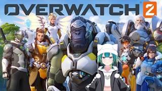 【OW2】初心者オーバーウォッチ2！のんびり覚える配信【竹雀 のどか】