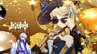 【原神】ナヴィアの伝説任務【Vtuber/言吞葉巡】
