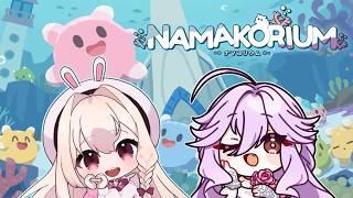 【ナマコリウム】こももちゃんとあそぶよ！！【おさかな/少女キャンパス】