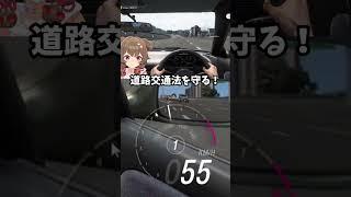 #shorts 道路交通法を守ろうとした神様 #vtuber #forzahorizon6 #切り抜き