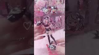 🎀購入品紹介🎀＃ピンク＃中1＃飼育員＃沙花叉クロヱ　＃ホロライブ＃推し活＃手元動画＃紹介＃いいね返す＃沙花叉飼育日記＃アクスタ＃カード＃ぬいぐるみ