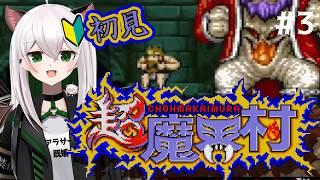 【超魔界村】完全初見！二周目クリアするぞ！！ありがとうクイックセーブ　＃３