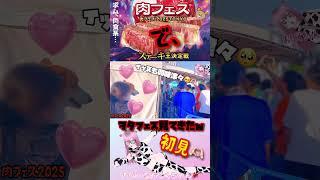 【 肉フェス 】行ったら まさかの ヲタ ｗ🥩 【 おにくちゃん / 新人Vtuber 】 #shorts #vtuber