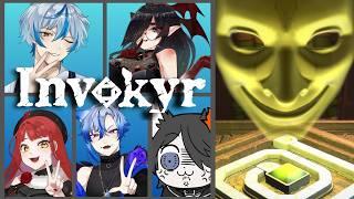 【Invokyr：コラボ】５人で挑む呪いのゲーム！…あれ？１人だけ…すぐやられそうなのがいるなぁ