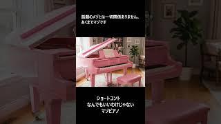 【ショートコント】なんでもいいわけじゃないマゾピアノ